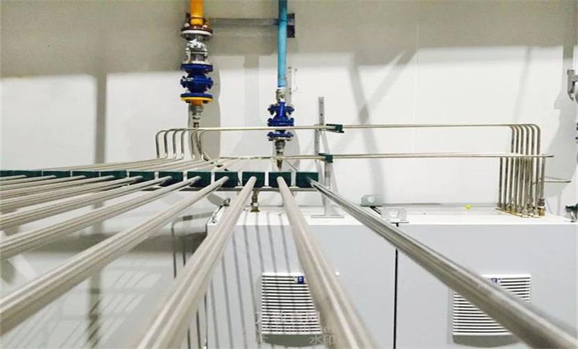 實(shí)驗(yàn)室供氣系統(tǒng)安裝施工流程