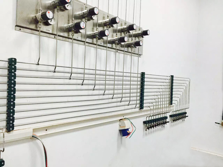 實驗室氣路改造