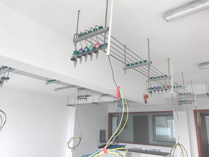 實(shí)驗(yàn)室氣體管道