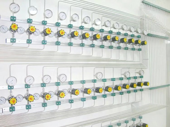 實(shí)驗(yàn)室氣體管路